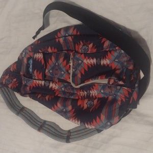 Kavu Multicolor Patterned Travel Bag